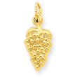 14K Gold Grapes Charm
