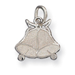 Sterling Silver Wedding Bells Charm
