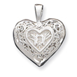 Sterling Silver Heart Charm