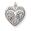Sterling Silver Heart Charm