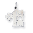Sterling Silver # 1 Mom Charm