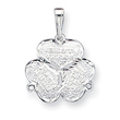 Sterling Silver 3-Piece Best Friends Charm