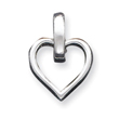 Sterling Silver Heart Charm