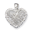 Sterling Silver Heart Pendant