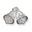 Sterling Silver Bells Charm