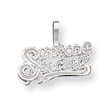 Sterling Silver Someone Special Pendant