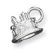 Sterling Silver Cake Charm
