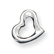 Sterling Silver Heart Pendant