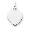 Sterling Silver Heart Pendant