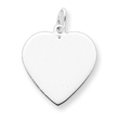 Sterling Silver Small Heart Charm
