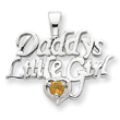 Sterling Silver Citrine Daddy