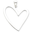 Sterling Silver Heart Pendant