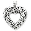 Sterling Silver Heart Pendant