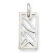 Sterling Silver Fancy Pendant