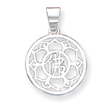Sterling Silver Fancy Pendant