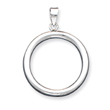 Sterling Silver Circle Pendant