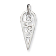 Sterling Silver Fancy Pendant