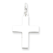 Sterling Silver Latin Cross Charm