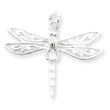 Sterling Silver Dragonfly Charm