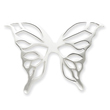 Sterling Silver Butterfly Pendant