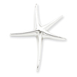 Sterling Silver Starfish Pendant