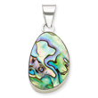 Sterling Silver Abalone Pendant