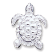 Sterling Silver Turtle Charm