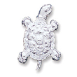 Sterling Silver Turtle Charm