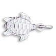 Sterling Silver Turtle Charm