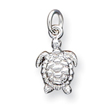 Sterling Silver Turtle Charm