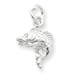 Sterling Silver Fish Charm