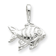 Sterling Silver Fish Charm