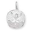 Sterling Silver Sanddollar Charm