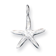 Sterling Silver Starfish Charm