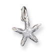 Sterling Silver Starfish Charm