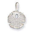 Sterling Silver Sanddollar Charm