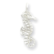Sterling Silver Seahorse Charm