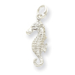 Sterling Silver Sea Horse Charm