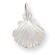 Sterling Silver Shell Charm