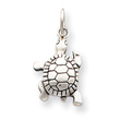 Sterling Silver Antique Turtle Charm