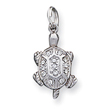 Sterling Silver Turtle Charm