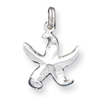 Sterling Silver Starfish Charm