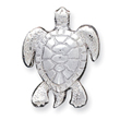 Sterling Silver Turtle Slide