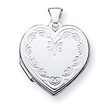 Sterling Silver Heart Locket