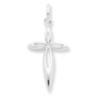 Sterling Silver Passion Cross Charm