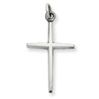 Sterling Silver Antiqued Passion Cross