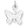 Sterling Silver Butterfly Charm