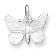 Sterling Silver Butterfly Charm