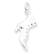 Sterling Silver Boot Charm