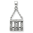 Sterling Silver Purse Charm